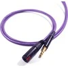 Kabelis Melodika Jack 6.3mm - 6,3mm, violetinė