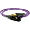 Kabelis Melodika Jack 6.3mm - XLR 17m violetinė
