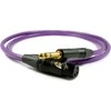 Kabelis Melodika Jack 6,3mm - XLR 8m violetinė