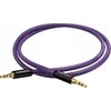Kabelis Melodika Jack 3.5mm - Jack 3.5mm 12m violetinė (MELO-MDMJ120)