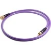 Kabelis Melodika RCA (Cinch) - BNC 0.5m violetinė