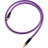 Kabelis Melodika RCA (Cinch) - RCA (Cinch) 0,75m violetinė