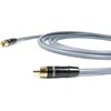 Kabelis Melodika RCA (Cinch) - RCA (Cinch) 6m pilkas
