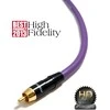 Kabelis Melodika RCA (Cinch) - RCA (Cinch) 6m violetinė