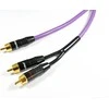 Kabelis Melodika RCA (Cinch) - RCA (Cinch) x2 15m violetinė