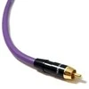 Kabelis Melodika RCA (Cinch) - RCA (Cinch) 8m violetinė