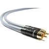 Kabelis Melodika RCA (Cinch) x2 - RCA (Cinch) x2 3m pilkas