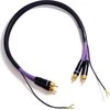 Kabelis Melodika RCA (Cinch) x2 - RCA (Cinch) x2 0,75 m juoda