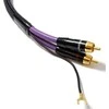 Kabelis Melodika RCA (Cinch) x2 - RCA (Cinch) x2 3m violetinė