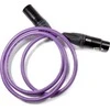 Kabelis Melodika XLR - XLR 2.5m violetinė
