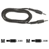 Mercodan Coferro Cables Garso mini lizdo kabelis 20,0 m, mini lizdas kištukas/kištukas, juodas.