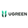 UGREEN gamintojo logotipas su žalia emblema