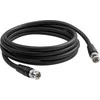 Kabelis MicroConnect 12G-SDI BNC laidas 1m