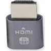 MicroConnect 4K HDMI fiktyvus kabelis, pilkas
