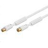 MicroConnect antenos laidas 10m balta (COAX010WHQ)