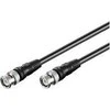 Kabelis MicroConnect BNC - BNC 1m juoda (50423)