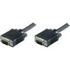 MicroConnect D-Sub (VGA) - D-Sub (VGA) kabelis 3m juodas (MONGG3B)