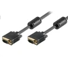 Kabelis MicroConnect D-Sub (VGA) - D-Sub (VGA) 10m juoda (MONGG10FB)