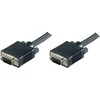 Kabelis MicroConnect D-Sub (VGA) - D-Sub (VGA) 2m juoda (MONGG2B)