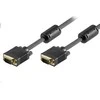Kabelis MicroConnect D-Sub (VGA) - D-Sub (VGA) 1m juoda (MONGG1FB)