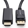 Kabelis MicroConnect DisplayPort - HDMI 1.5m juoda (MC-DP-HDMI-150)