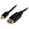 MicroConnect „DisplayPort Mini“ – „DisplayPort“ kabelis 0,5 m juodas (DP-MMG-050MBV1.4)