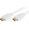 Kabelis MicroConnect HDMI – HDMI 0,5m balta (HDM19190.5V1.4W)