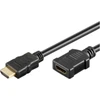 Kabelis MicroConnect HDMI – HDMI 2m juoda (HDM19192FV1.4)