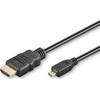 Kabelis MicroConnect HDMI Micro - HDMI 5m juoda (HDM19195V2.0D)