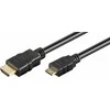 Kabelis MicroConnect HDMI Mini – HDMI 1m juoda (HDM1919C1)