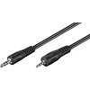 Kabelis MicroConnect Jack 2.5mm - Jack 3.5mm 2m juoda (AUD3525LL2)
