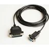 Kabelis MicroConnect Microconnect IBM029B-1,8 lygiagretus kabelis juodas 1.8m DB-9 DB-25