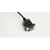 Kabelis MicroConnect Microconnect IBM029B-1,8 lygiagretus kabelis juodas 1.8m DB-9 DB-25