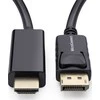 MicroConnect DisplayPort – HDMI laidas 10 m juodas (MC-DP-HDMI-1000)