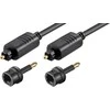 Kabelis MicroConnect Toslink - Toslink 2m juoda (TT620BKAD)