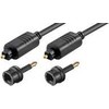 Kabelis MicroConnect Toslink - Toslink 3m juoda (TT630BKAD)