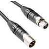 Kabelis MicroConnect XLR - XLR 3m juoda (XLRMF3)
