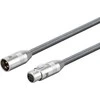 Kabelis Monoprice XLR - XLR 2m pilkas