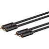 Kabelis Monoprice MONOPRICE Onix Series - Vyriškas RCA x2 - 1,8m