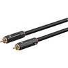Kabelis Monoprice MONOPRICE Onix serijos skaitmeninis bendraašis RCA - 1,8m