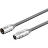 Kabelis Monoprice MONOPRICE XLR subalansuotas garso kabelis - 1m