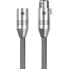 Kabelis Monoprice MONOPRICE XLR subalansuotas garso kabelis - 1m