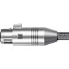 Kabelis Monoprice MONOPRICE XLR subalansuotas garso kabelis - 1m