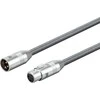 Kabelis Monoprice XLR - XLR 2m pilkas