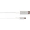 Kabelis Moshi DisplayPort mini – DisplayPort 1,5 m balta (MI-MDP-DP)