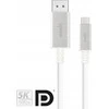 Moshi USB-C į DisplayPort 1,5 m, 5K (baltas) laidas