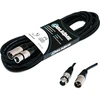 Mozos CABLE4ME signalo mikrofono kabelis XLR/XLR 6m