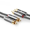 „Nedis“ stereo garso kabelis 2x RCA (M) - 2x RCA (M) 1,00 m ilgio