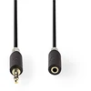 Nedis AUX Audiokabel 3,5-mm-Stecker - 3,5-mm-Buchse, 5,0 m