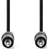 Kabelis Nedis 3.5 mm 1 m Juodas (CAGL22000BK10)